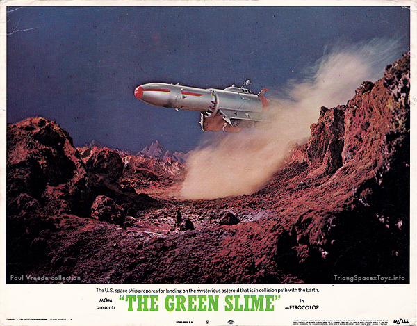 "Green Slime" lobby card