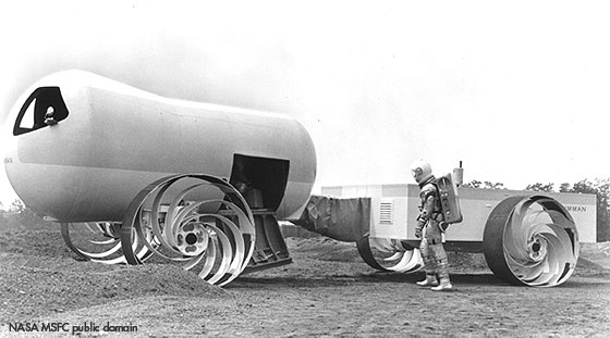 Grumman MoLab test vehicle