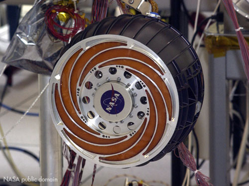 Mars Rover wheel
