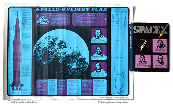 Crosse & Blackwell Apollo 8 poster