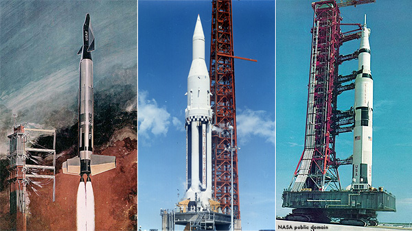 X-20, Saturn I and V