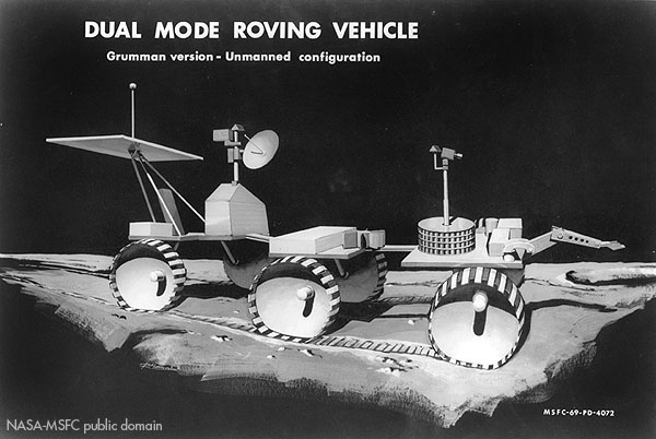 NASA concept sketch of 6-wheel RC version