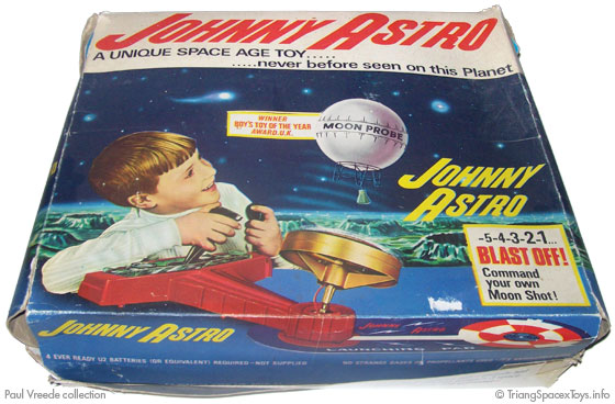 Triang Johnny Astro box
