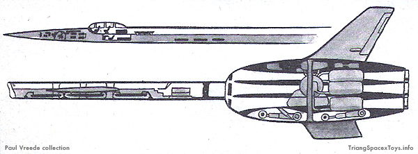 Needle Probe technical detail drawing