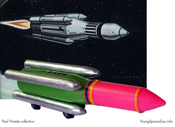 Nova Rocket origin from Valigursky illustration