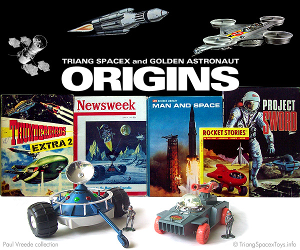 Spacex Golden Astronauts origins intro pic