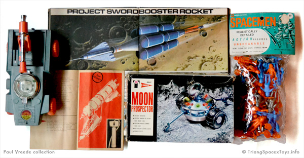 some toys that are Spacex origins