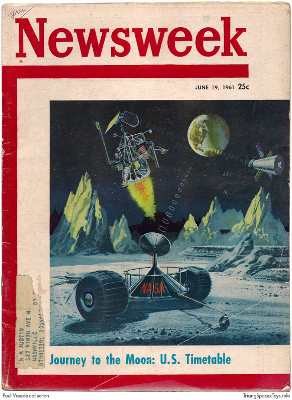 Cover - Newsweek 1961