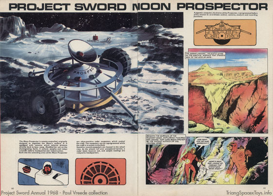 Prospector in Project Sword Annual