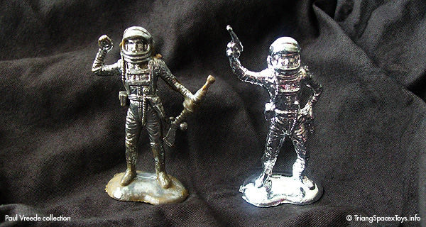 1/36 LP figures in plated finish