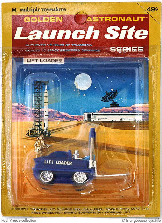 Later GA Lift Loader card without inner frame