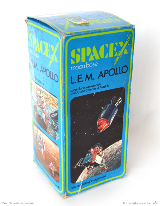 Spacex LEM Apollo box