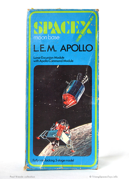 Spacex LEM Apollo box front
