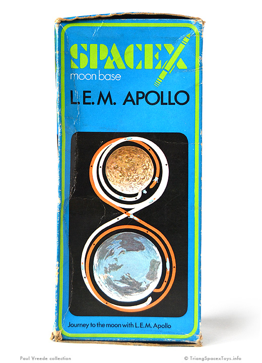 Spacex LEM Apollo box side