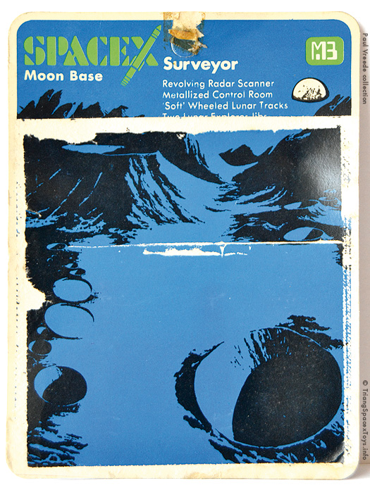 Pippin Spacex Surveyor 2 card front