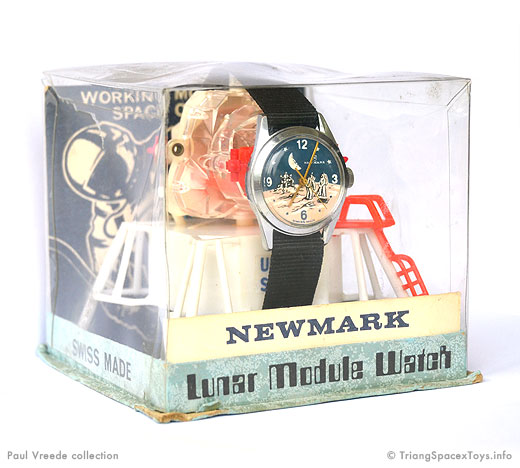 Newmark Lunar Module Watch gift set