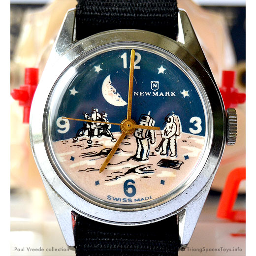 Newmark Lunar Module Watch