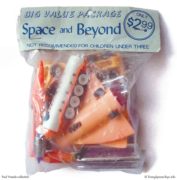 Space and Beyond baggy