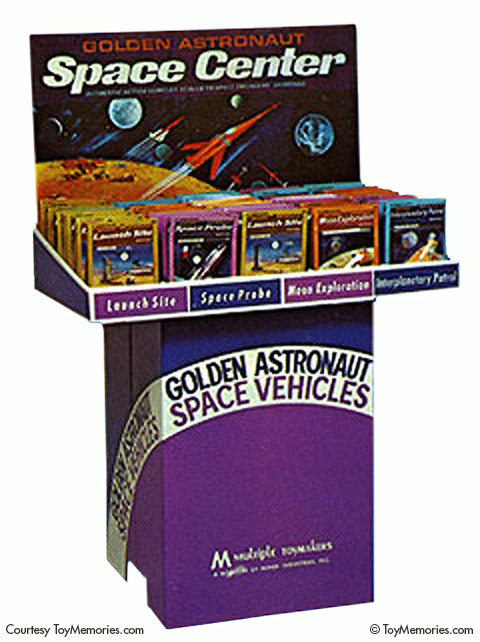 GA Space Center display stand