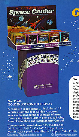 GA display shown in dealer catalogue