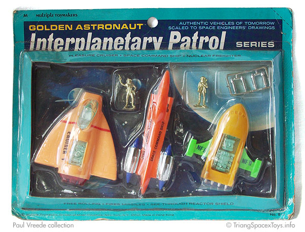 GA Interplanetary Patrol triple card front