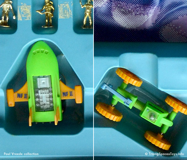 Golden Astronaut Super Set early toy versions