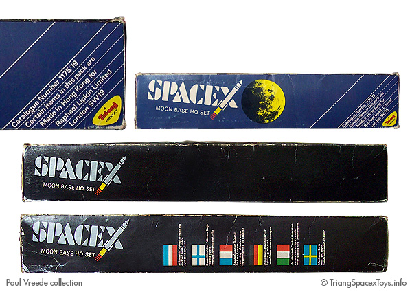 Spacex Moon Base set box sides