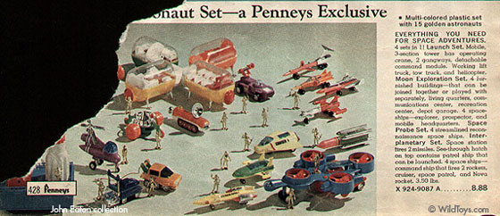 1969 Penney catalogue entry