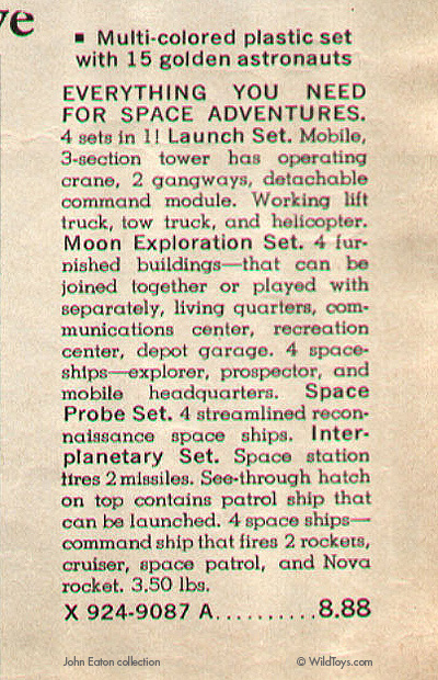 1969 Penney catalogue text