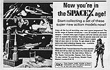 Spacex Age BW half page ads