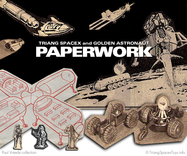 Spacex Golden Astronauts Paperwork