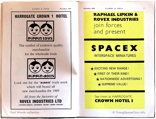 1968 Spacex launch advert in magazine