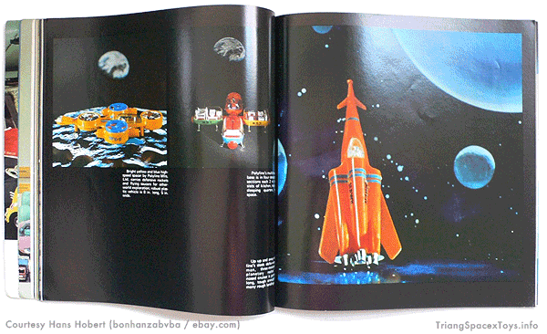 Spacex toys featured in Hong Kong Toys '70 trade magazine