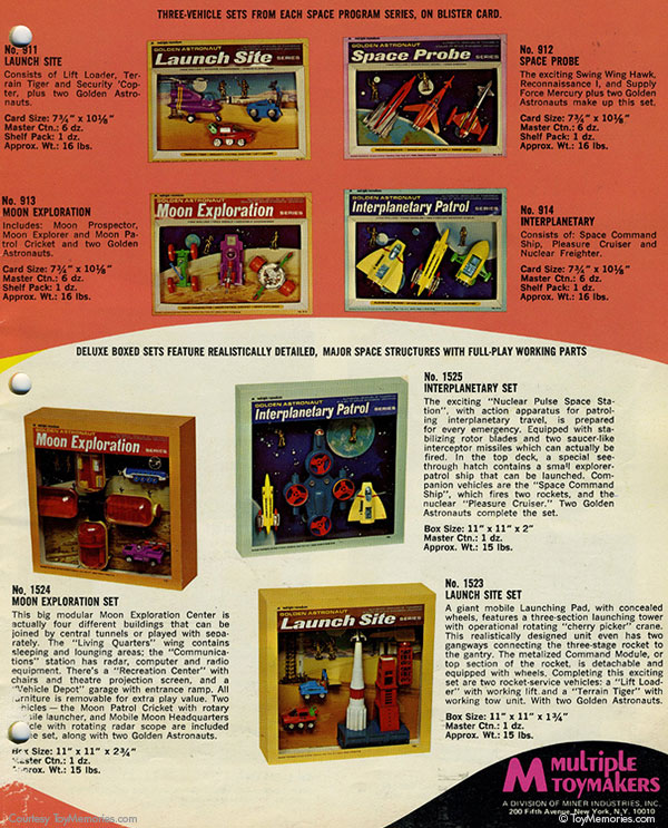 Righthand GA page - 1969 Multiple Toymakers catalogue
