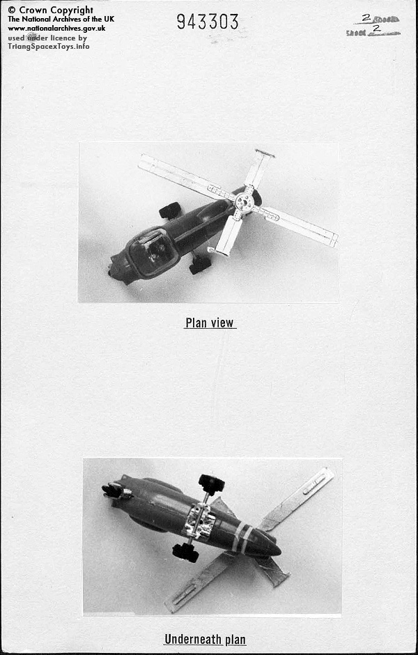 Helicopter P3 registered design document