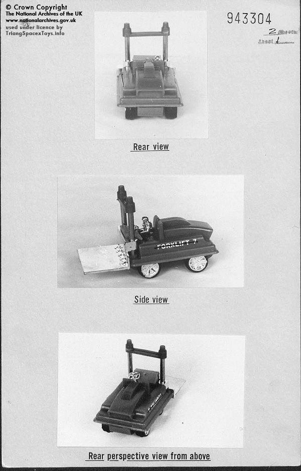 Forklift registered design document