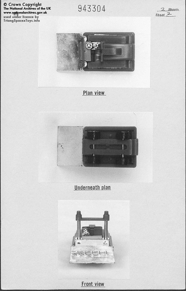 Forklift registered design document