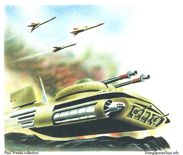 Hover Tank illustrated by Eric Eden