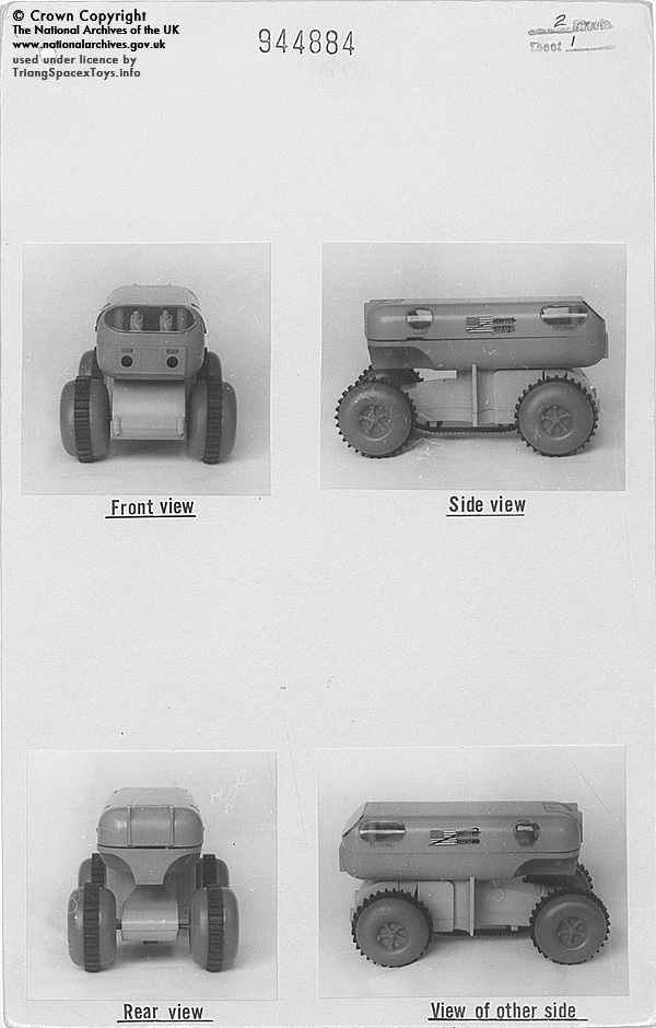 McArthur Toy Vehicle registered design document