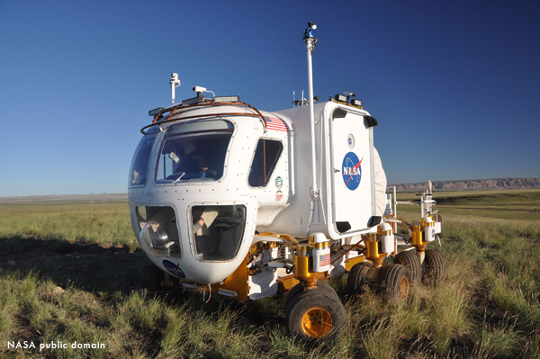 NASA RATS vehicle