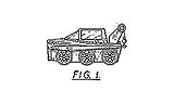 Tractor T5 design patent