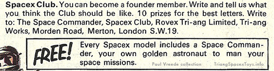 Spacex Club ideas request