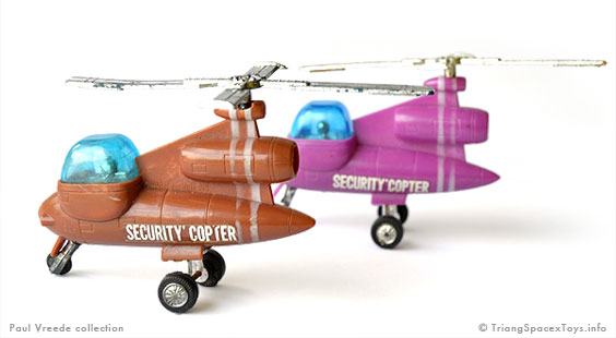 GA Security Copter in brown