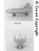 Glider/Lifting body registered design