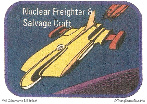 Spacex Nuclear Freighter & Salvage Craft