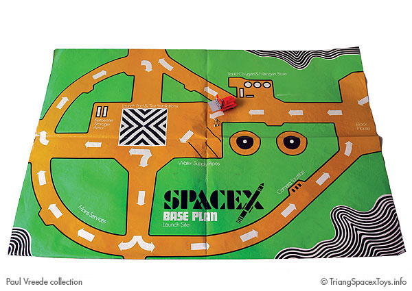 Spacex Base Plan play mat