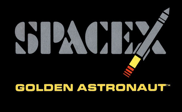 Spacex and GA logos
